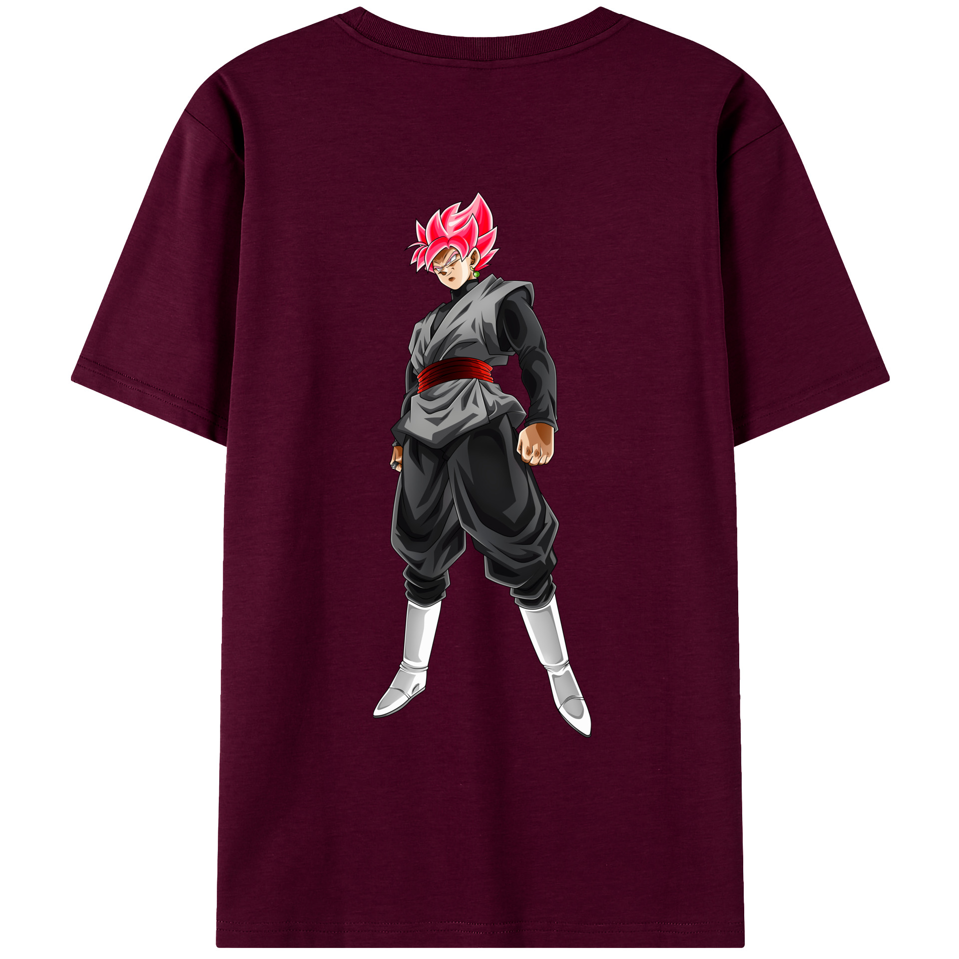 （画像用） ドラゴンボール ベジット DRAGON BALL Vegetto レディース半袖Tシャツ(バックプリント)